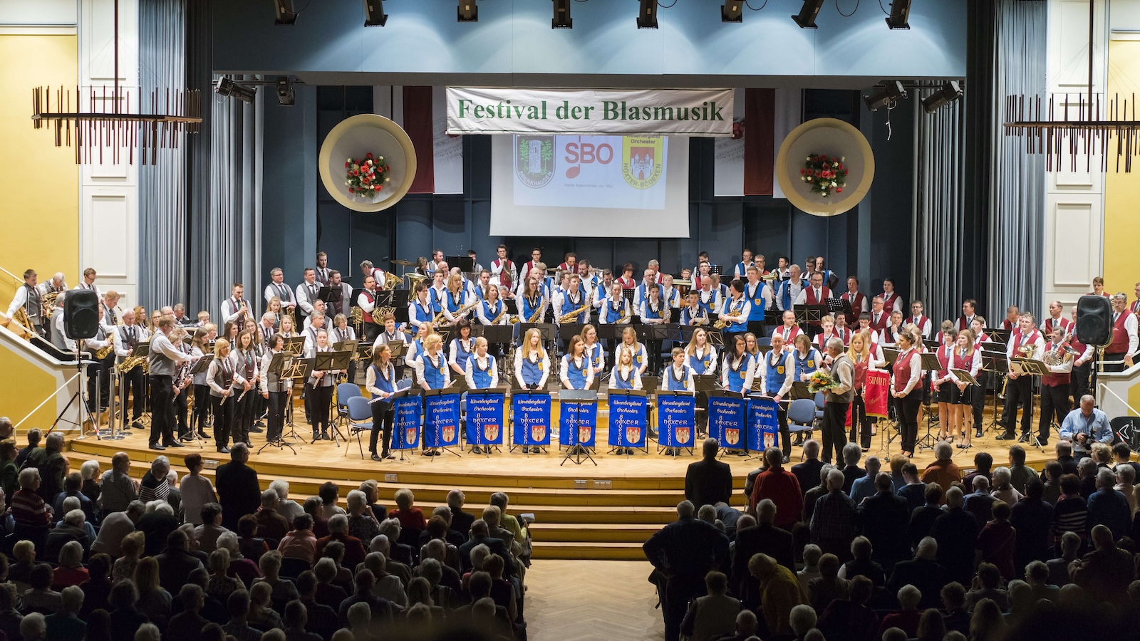 Festival der Blasmusik feiert 25-jähriges Jubiläum 