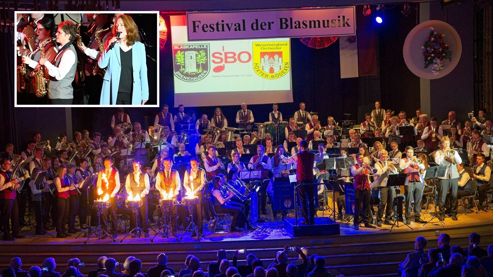 Blasorchester laden 2026 wieder zum Festival der Blasmusik nach Holzminden ein