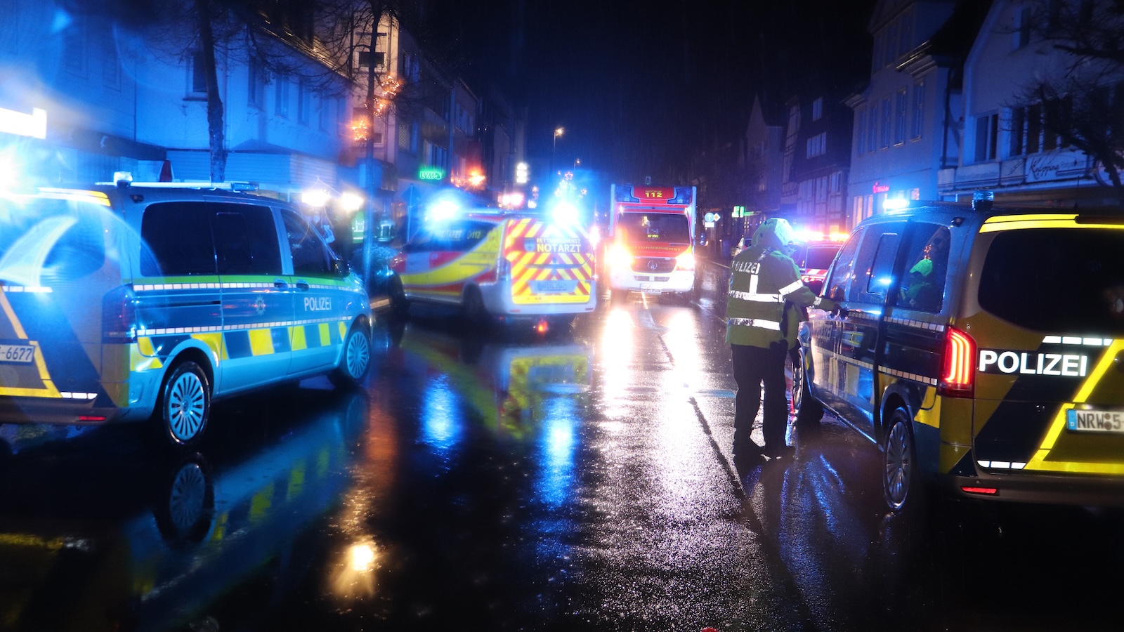 Fußgänger in Beverungen von Auto angefahren