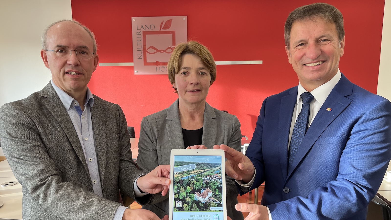 Kreis Höxter stellt Haushaltsplan für 2026 vor – Mehrbedarf in Höhe von 13,8 Millionen Euro 