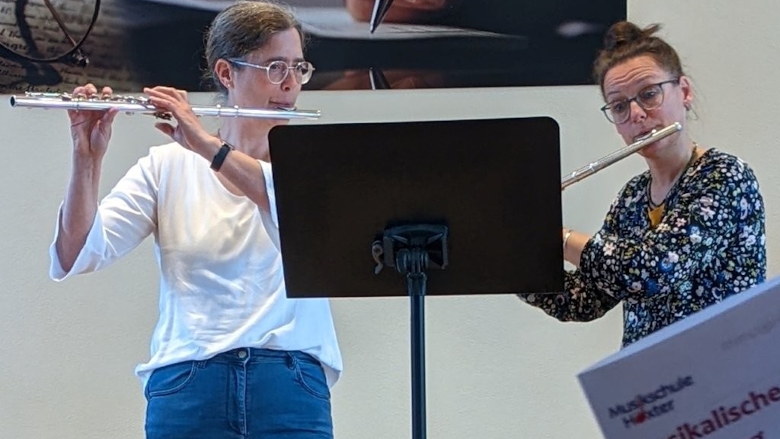 Wenn Leidenschaft klingt - Erwachsene Musizierende der Musikschule Höxter laden ein