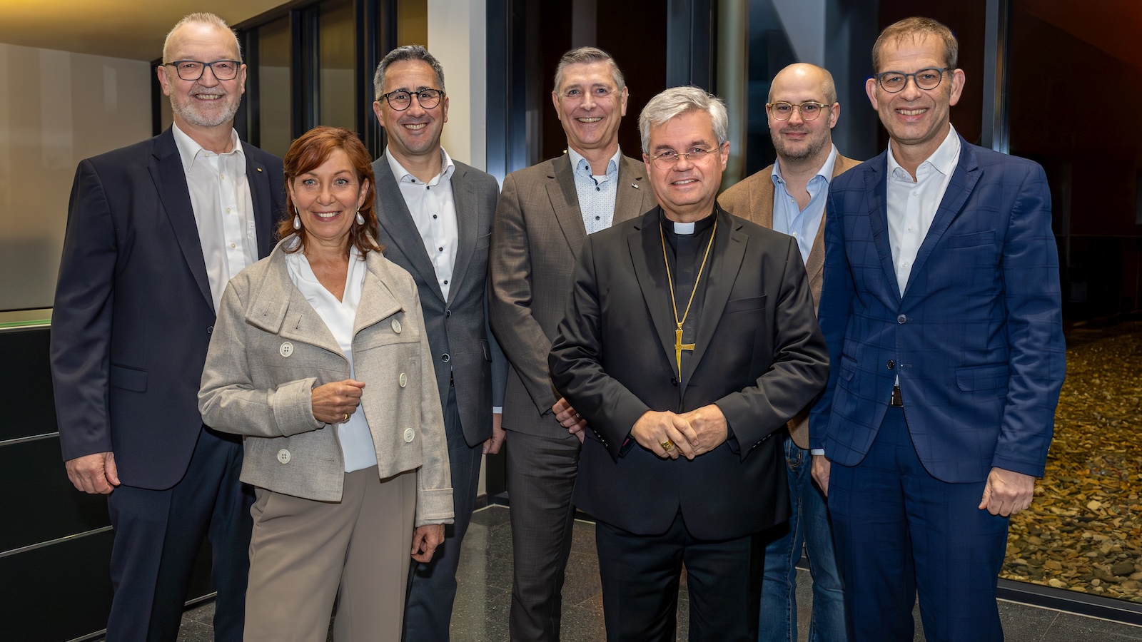 Wirtschaft trifft… Erzbischof Udo Markus Bentz