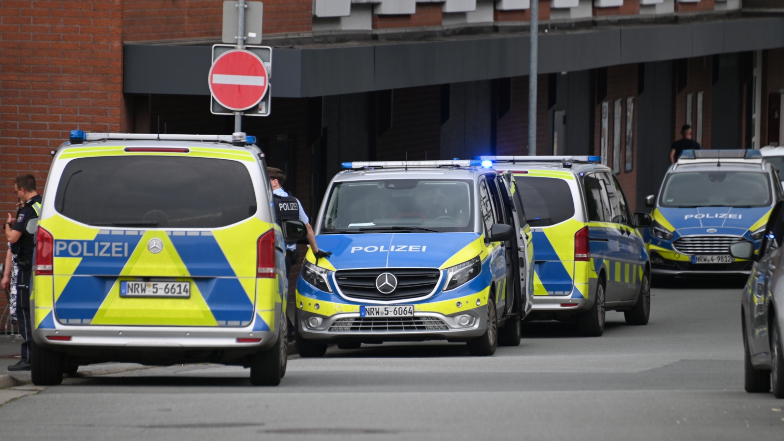 Polizeieinsatz sorgt für Aufsehen in Beverungen – Randalierer nach Verfolgungsjagd festgenommen