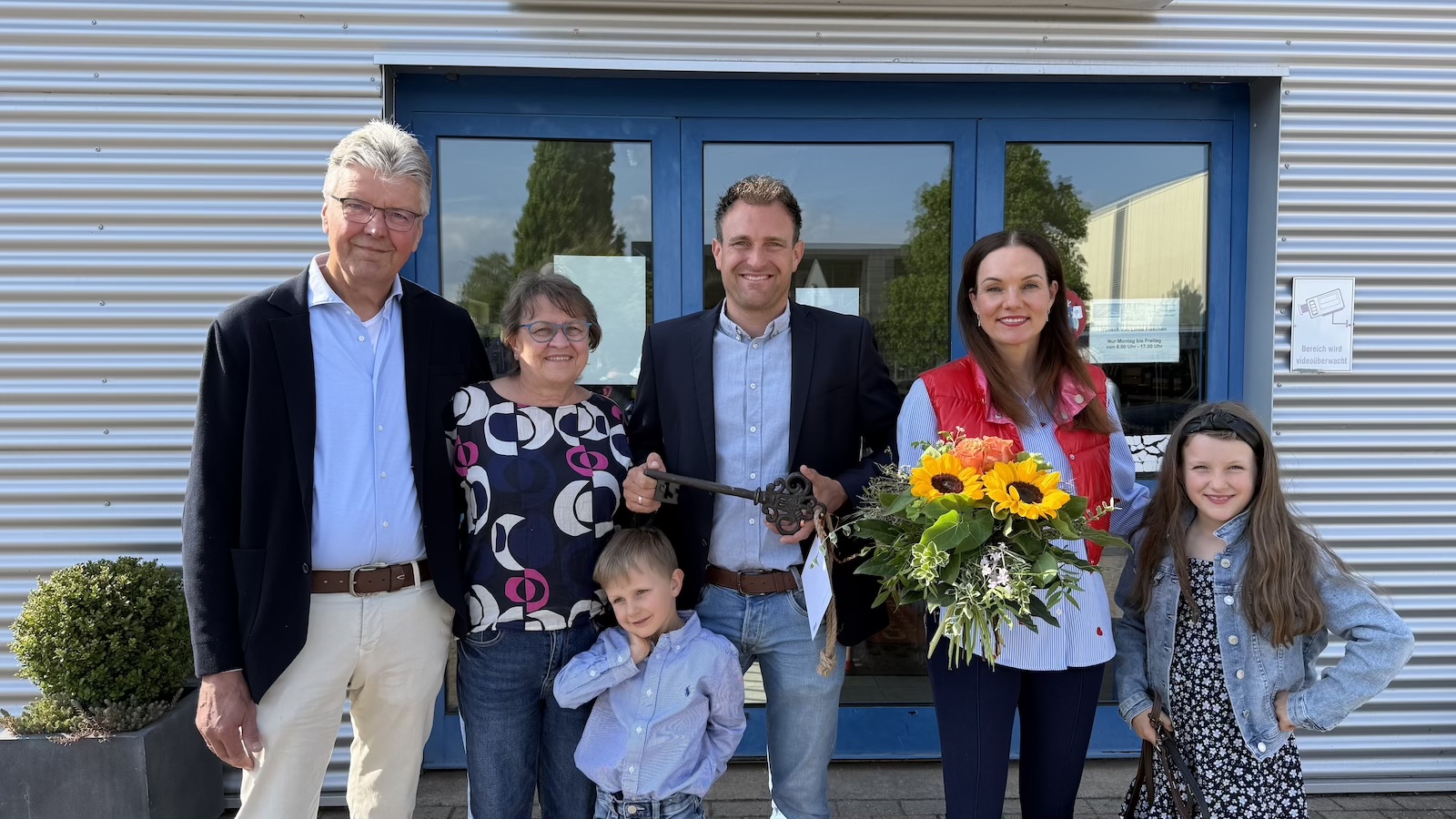 Willi Ostermann übergibt sein Lebenswerk an die nächste Generation