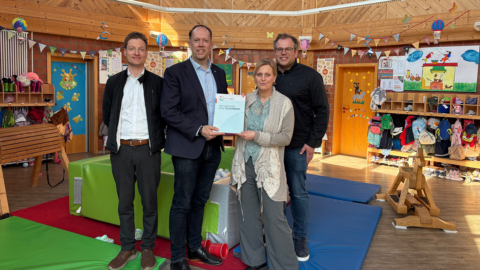 196.300 Euro insgesamt für die „KiTa Mühlenwinkel“ und die „KiTa Alsternest“