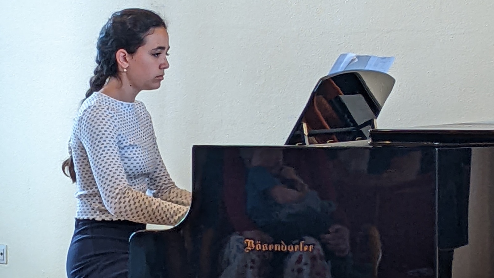 Musikalische Momente mit „Jugend musiziert“-Preisträgerinnen