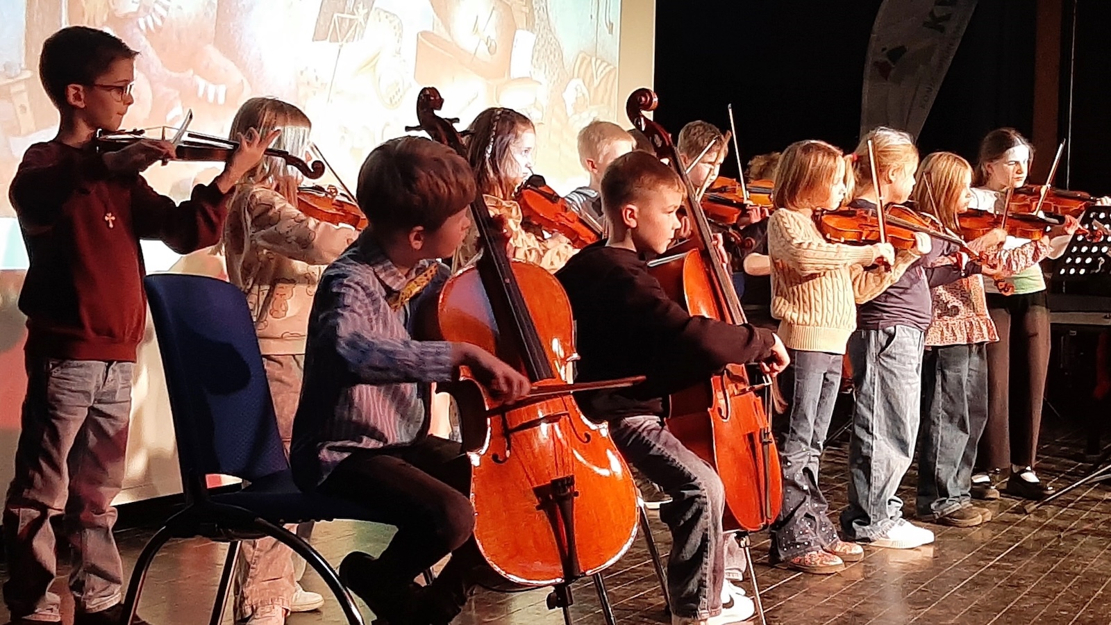 Tierisch gut und voller Klangfarben – Ein buntes Musikschulkonzert mit jungen Talenten und bekannten Melodien