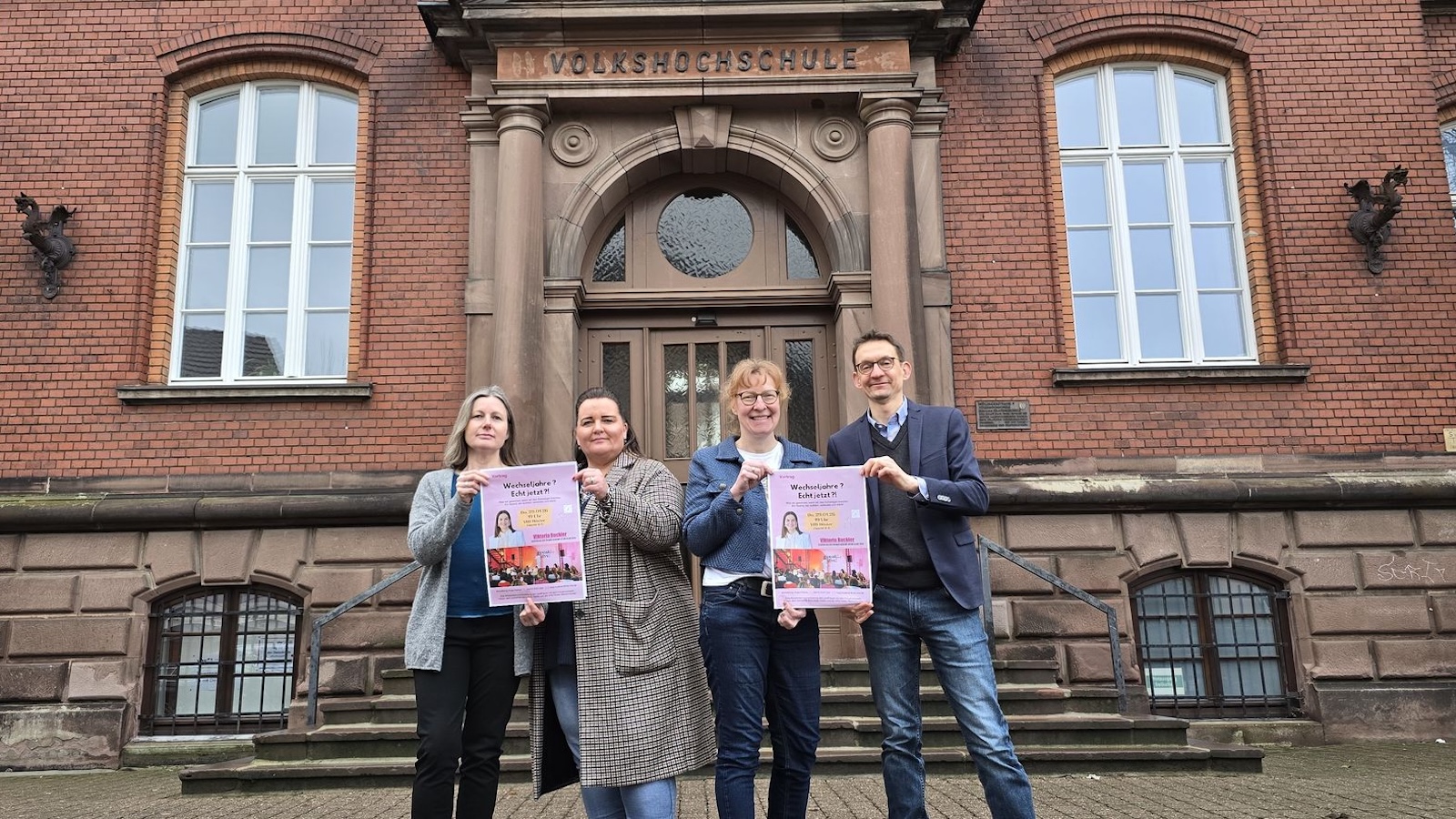 Vortrag „Wechseljahre? – echt jetzt?!“ in der VHS Höxter