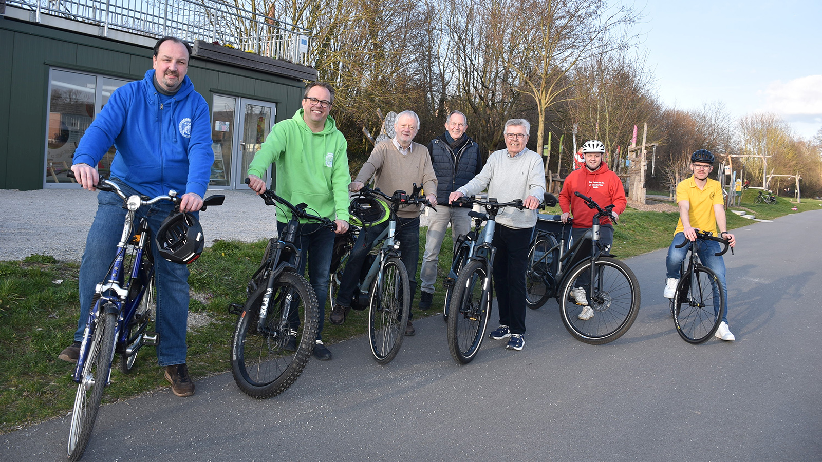 Ganz Höxter tritt in die Pedale - Sternradtour am 26. April