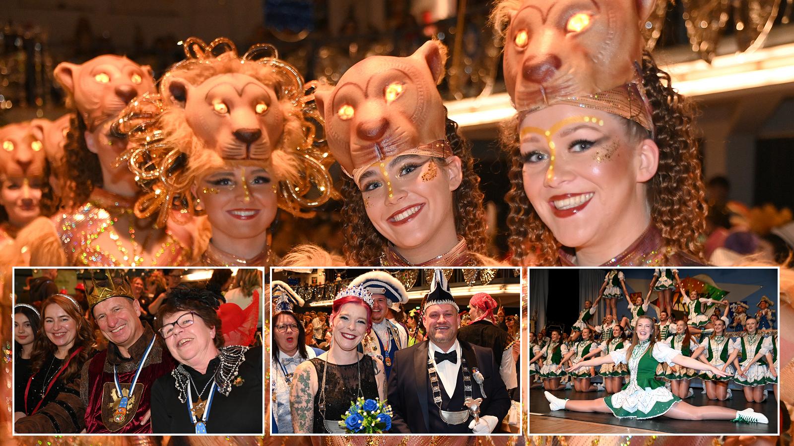 Funkelnder Glanz, Tanz und grenzenlose Begeisterung: Große Jubiläums-Prunksitzung des CVWB begeistert Beverungen