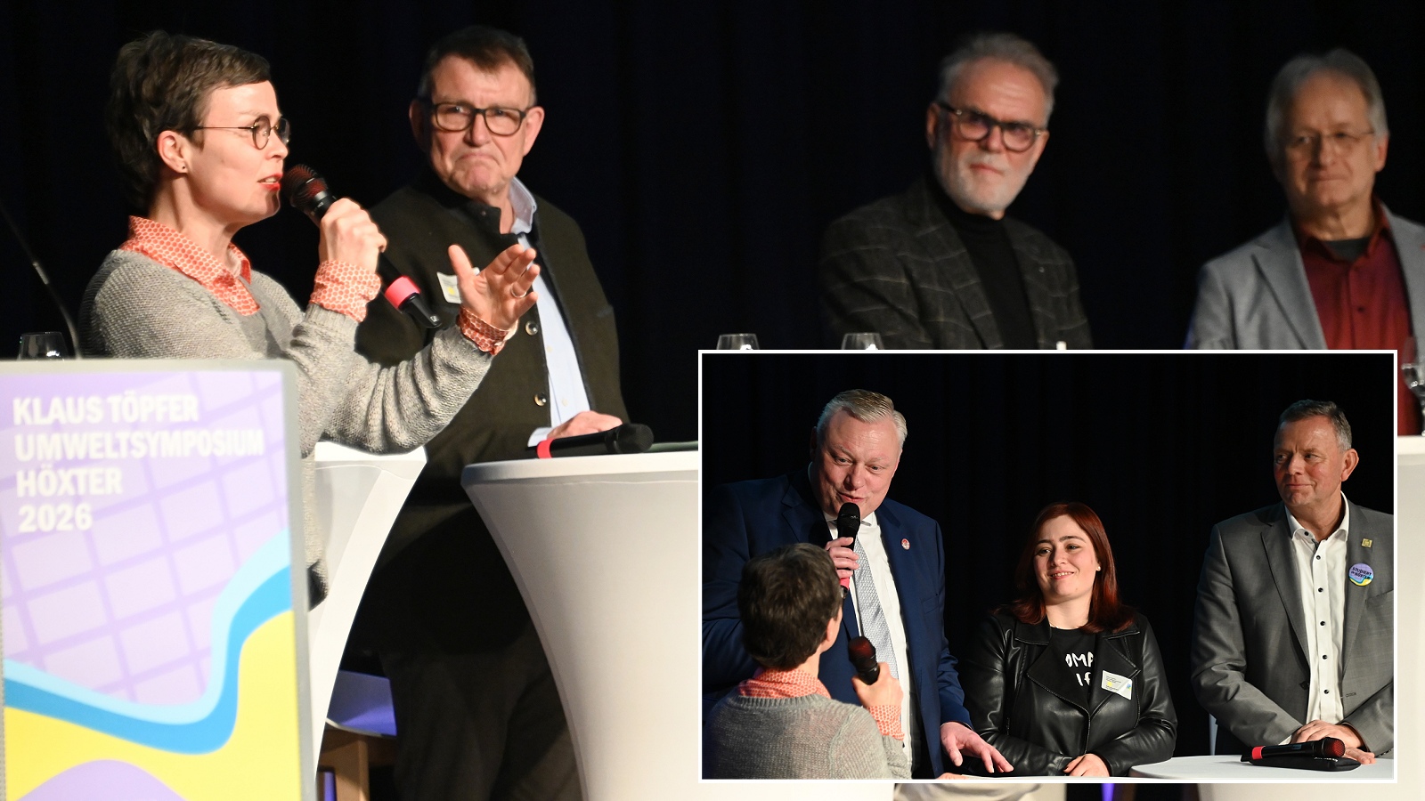 Wege in eine bessere Zukunft: Podiumsdiskussionen setzen starkes Zeichen für den Hochschulstandort Höxter
